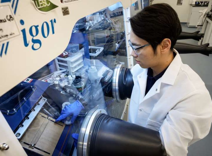 Cheaper EV batteries? How a fabrication tweak makes sulfur work in solid-state cells