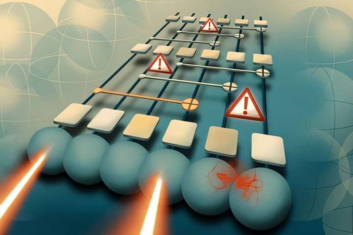 Debugging a quantum processor: New method pinpoints qubit errors during logical operations