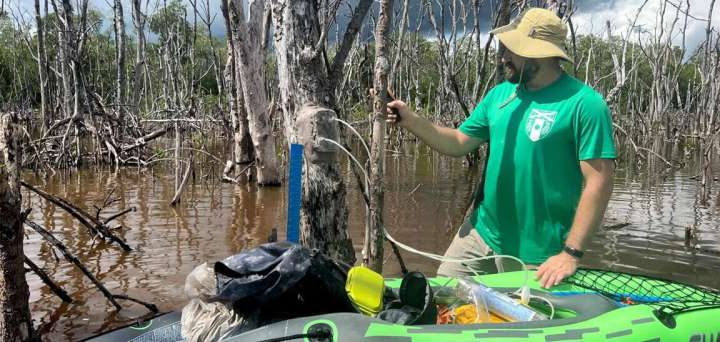 Greenhouse gas fluxes in Everglades provide path for maximizing carbon capture via water management