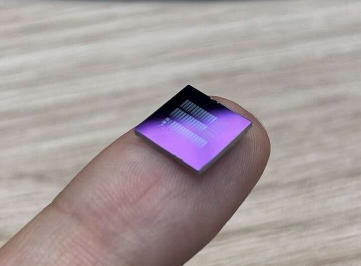 Poking a nanostring: Scientists uncover energy cascades in tiny resonators