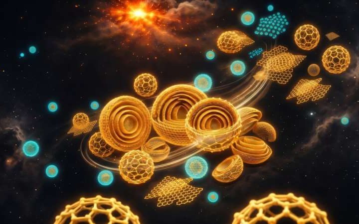 Nanodiamonds and beyond: Designing carbon materials with AI at exascale