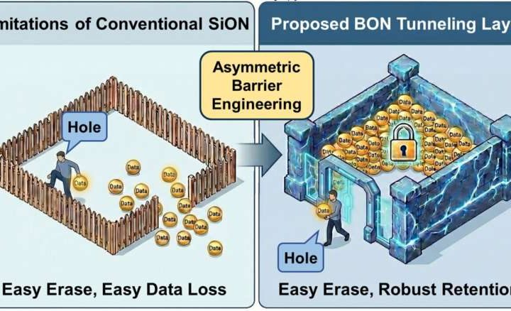 Expanding storage capacity with smart gate semiconductor technology