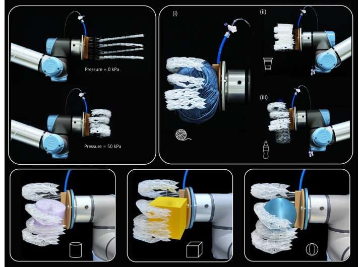 New ultra-low-cost technique could slash the price of soft robotics