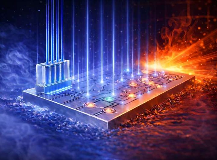 Photonic chip packaging can withstand extreme environments