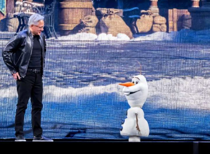 Nvidia making AI module for outer space