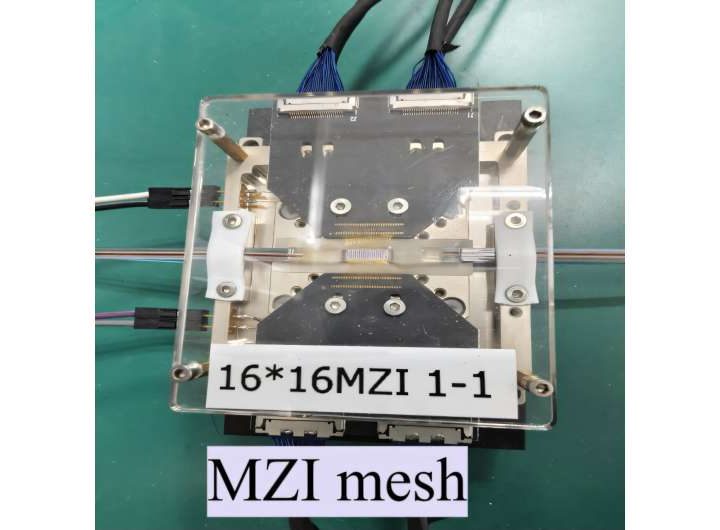 Photonic chips advance real-time learning in spiking neural systems