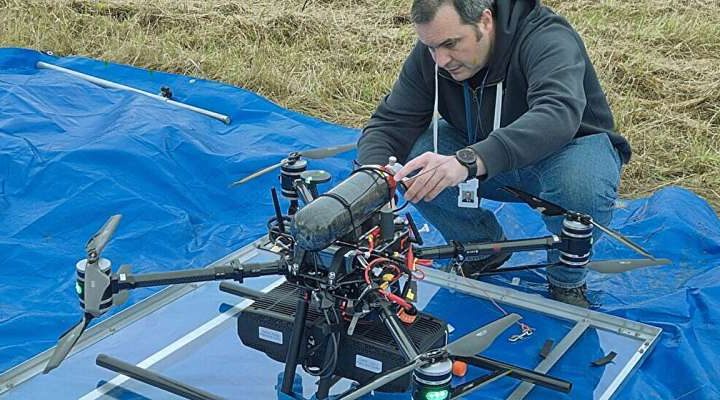 Swapping batteries for hydrogen gives drones a whole new range