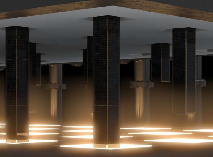 Turning extreme heat into large-scale energy storage