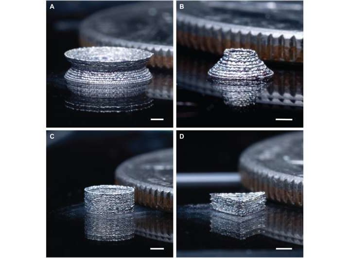 3D-printing electronics with focused microwaves redefines possibilities in materials