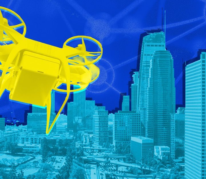 What Is a Drone City? How Drones Are Transforming Urban Planning