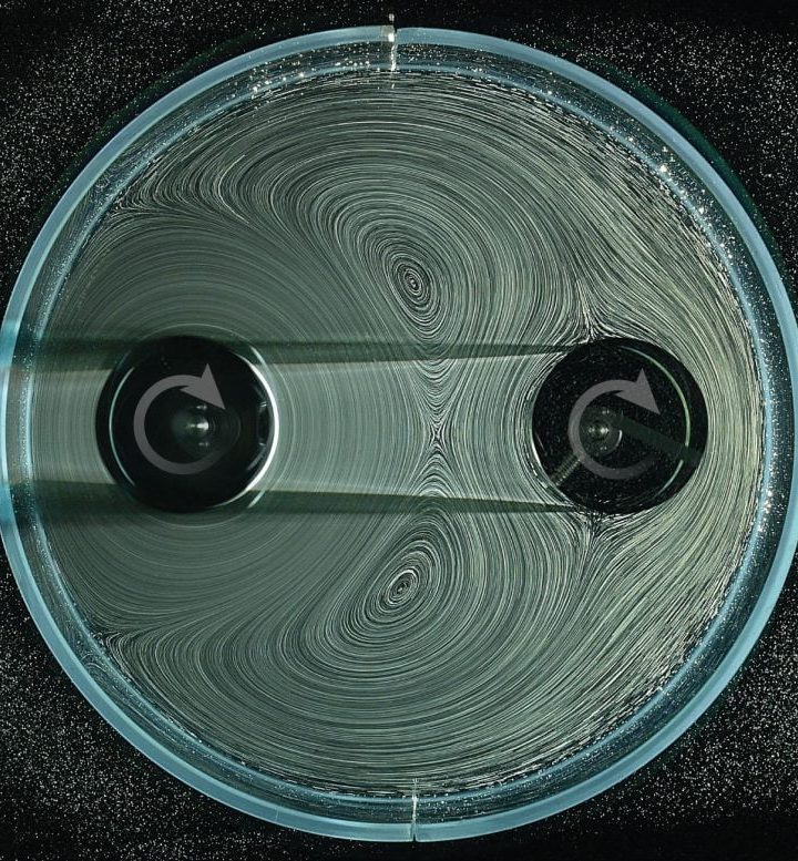 Scientists Create “Liquid Gears” That Spin Without Touching