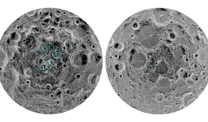 A New Study Narrows the Search for Water on the Moon