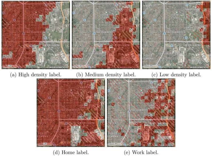 Cell phone-based maps could reshape city planning, from bus schedules to traffic hotspots