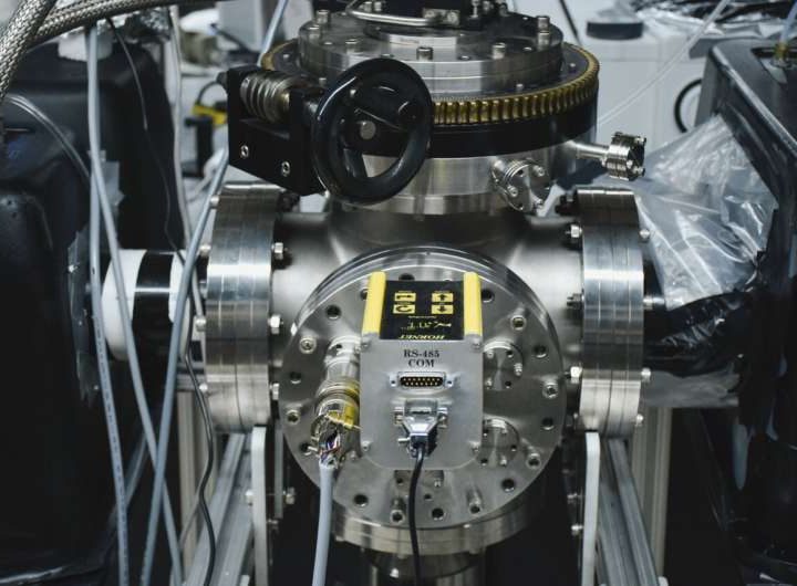 Frozen in dry ice, hydrogen reveals a surprisingly simple way to control quantum behavior