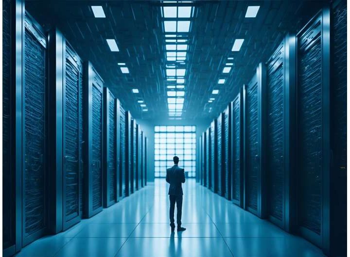 Chip-scale light technology could power faster AI and data center communications