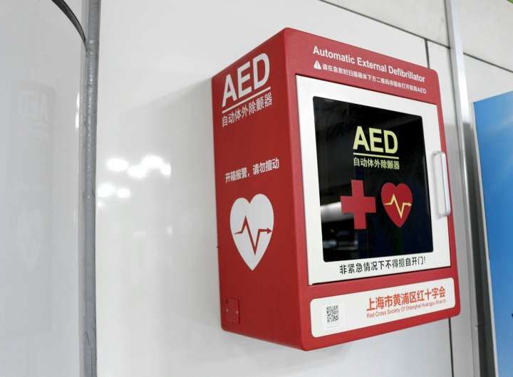 AED algorithm could improve location of lifesaving devices