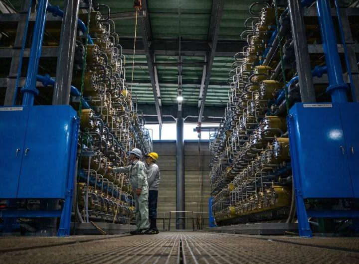 Waste water to clean energy: Japanese engineers harness the power of osmosis