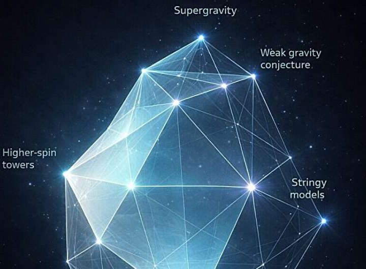 Gravity from positivity: Single massive spin-3/2 particle makes gravity logically inevitable, study claims