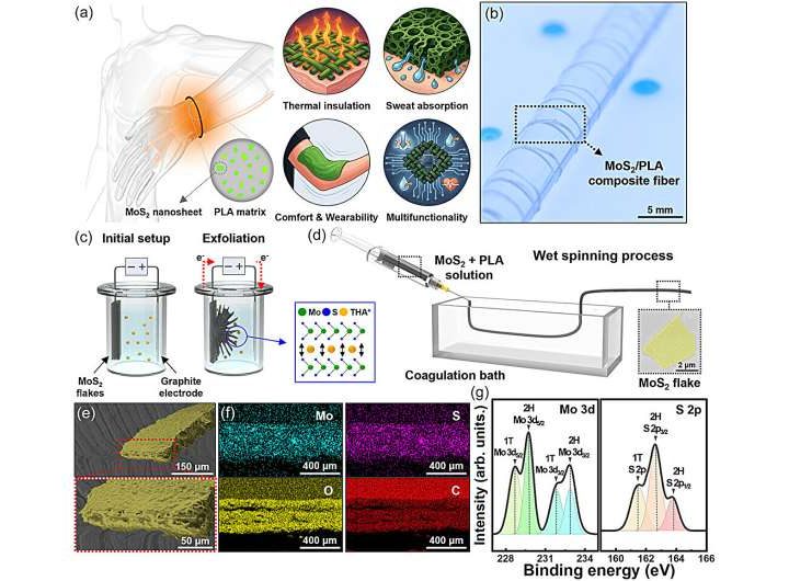 ‘No pumps, no batteries needed’: Wearable semiconductor fabric monitors health through sweat