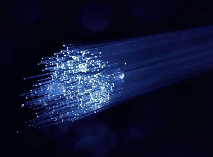 Team develops modulator for compact photonic integrated circuits