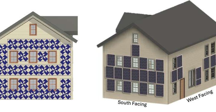 Photothermal fabric panels could cut heating energy up to 23%