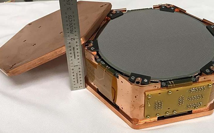 Search for dark matter intensifies as leading detector reaches milestone