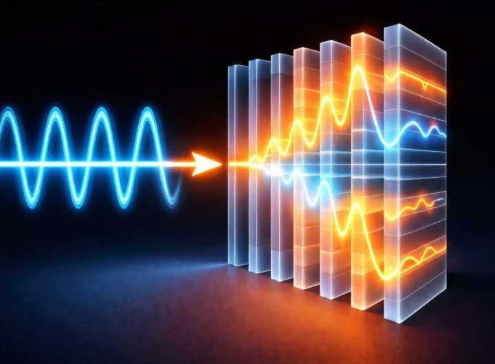 New method makes neural networks three times faster in wave propagation problems