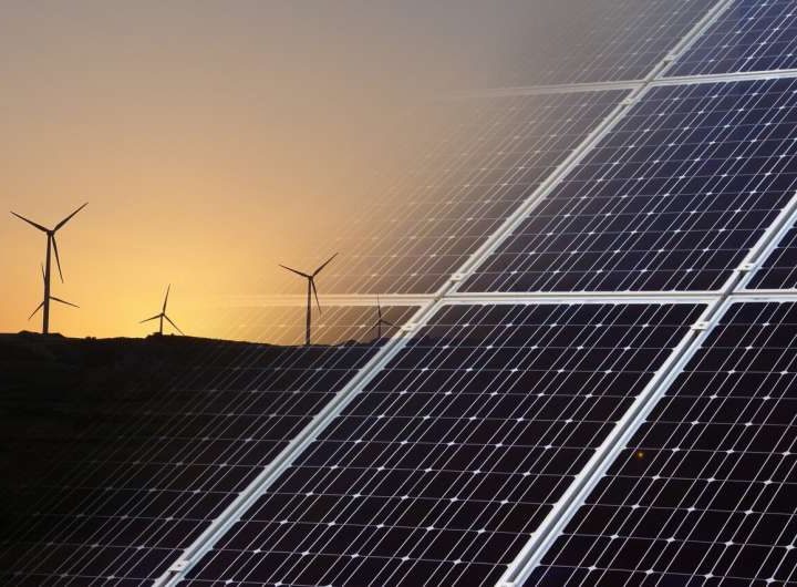 Researchers survey the challenges of integrating wind and solar into power grids