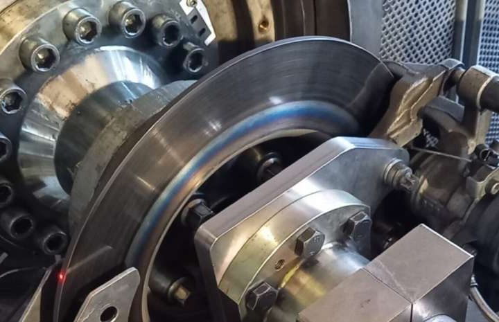 Stainless steel brake disks significantly reduce fine particulate emissions and offer exceptional durability