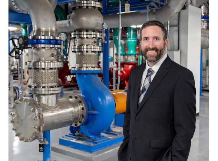 Tapping water supply systems for energy production
