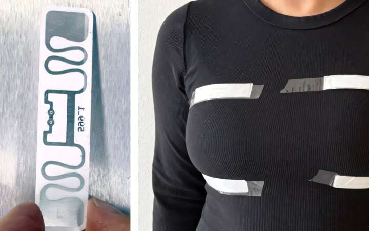Tiny battery-free tags turn radio waves into a new way to track breathing at home and in hospitals