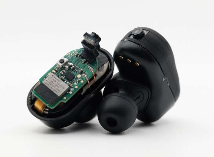 Tiny cameras in earbuds let users talk with AI about what they see