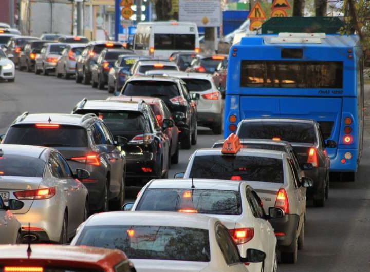 Drones and AI help cities combat traffic congestion
