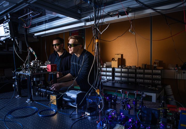Trapped ion quantum technology gets smaller