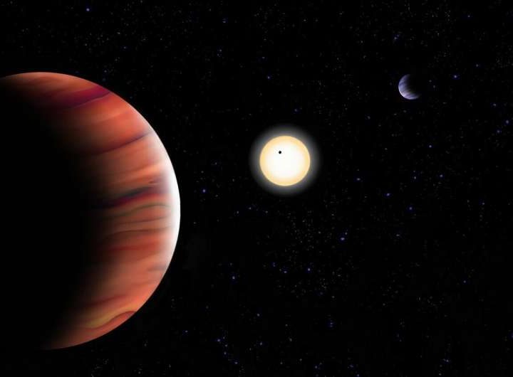 Astronomers reveal always-changing multi-planet system