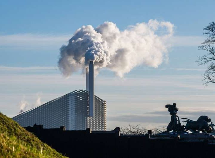 Turning CO₂ from urban waste into useful consumer products