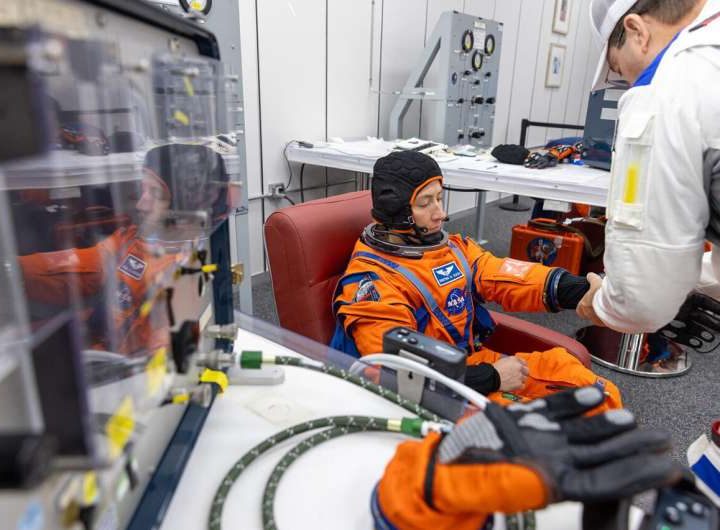 What it takes to keep astronauts safe in deep space