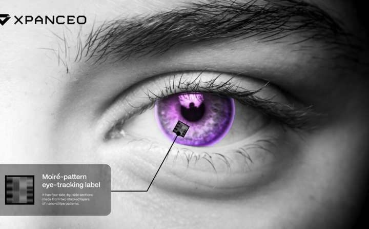 Deep-tech company develops high-precision passive eye-tracking technology for smart contact lenses